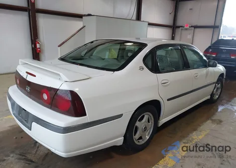 2002 Chevrolet Impala Ls z USA, uszkodzony, nr VIN 2G1WH55K429205431